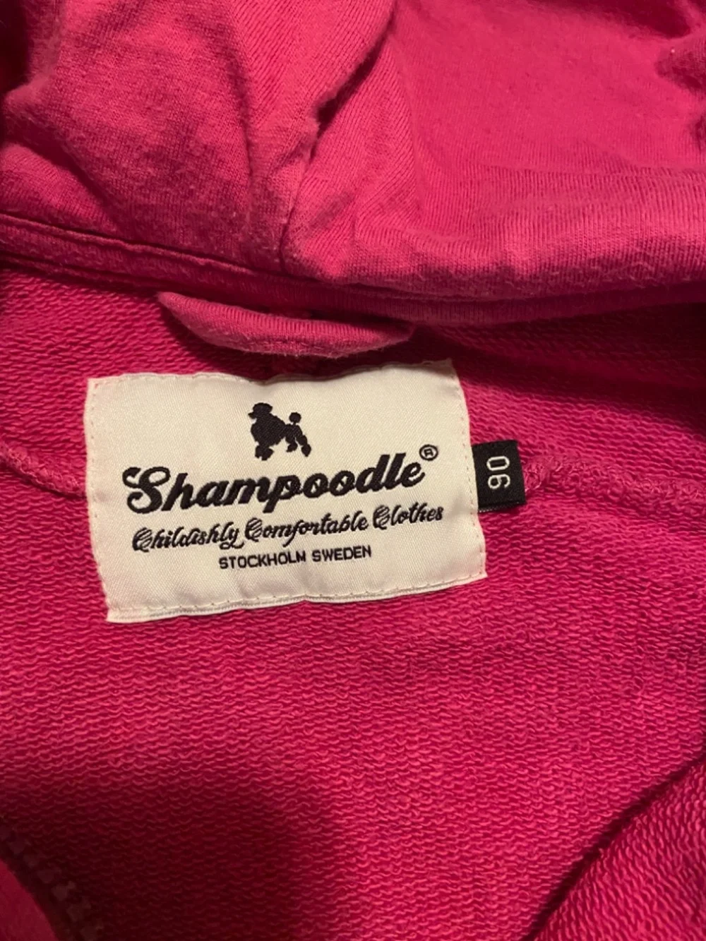 Girls organic Cotton jacket 4 Y Shampoodle
